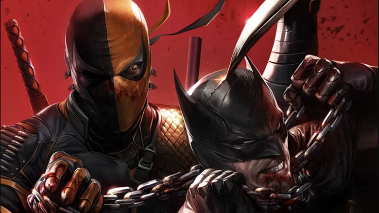 Deathstroke vs Batman