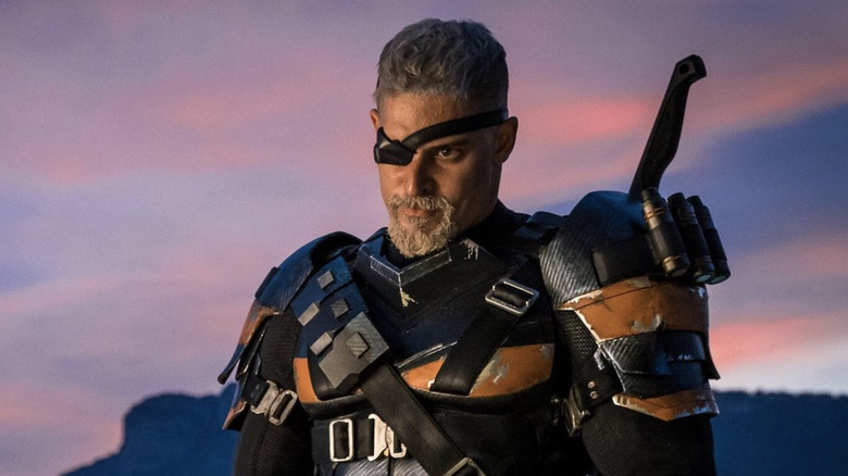 Joe Manganiello Deathstroke Justice League