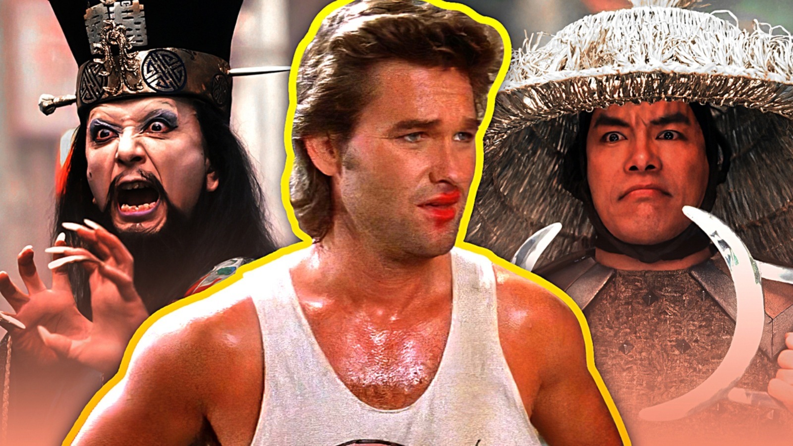 Why big problems with the marketing of Little China disappointed Kurt Russell