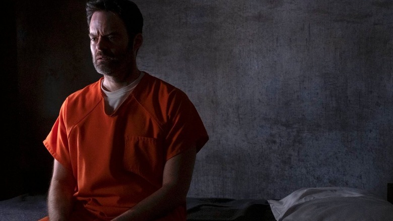 Bill Hader as Barry in jail