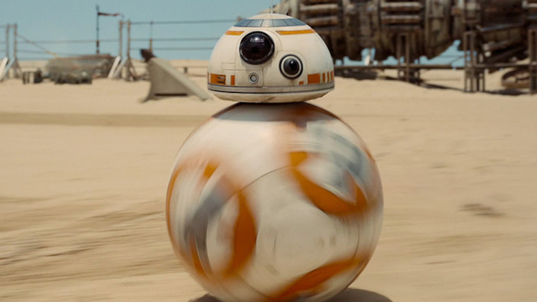 BB-8 Star Wars Episode VII The Force Awakens