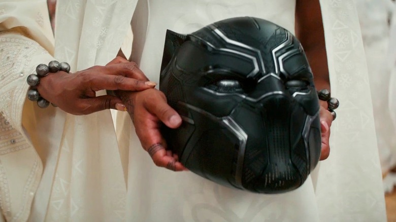 Black Panther: Wakanda Forever helmet