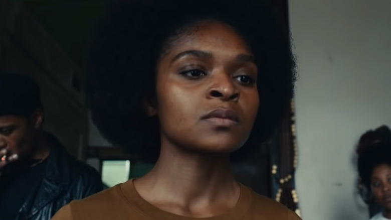 Dominique Thorne in Judas and the Black Messiah