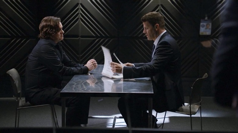 Todd Giebenhain and David Boreanaz in Bones