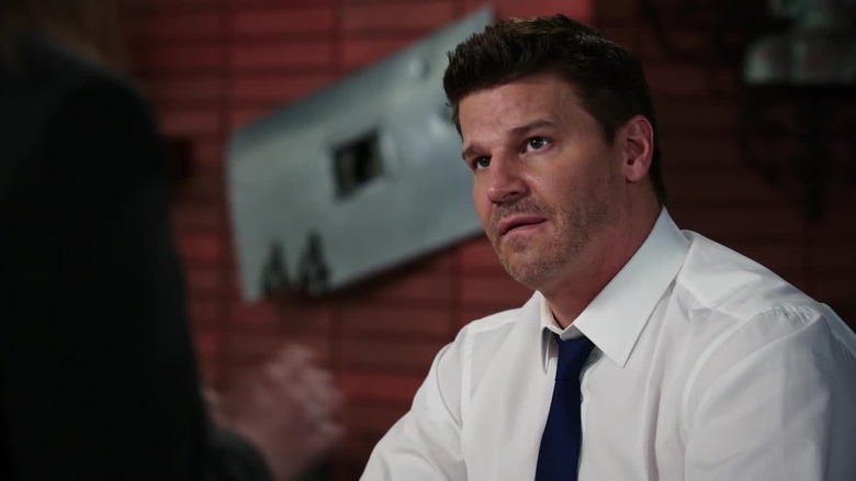 Bones, Seeley Booth