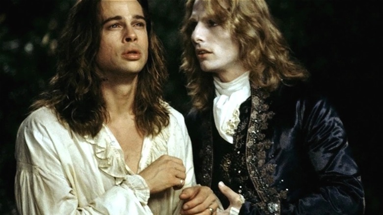 Louis and Lestat in Interview with the Vampire