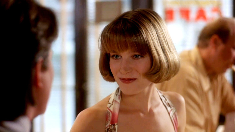 Bridget Fonda as Nancy smiling in Doc Hollywood