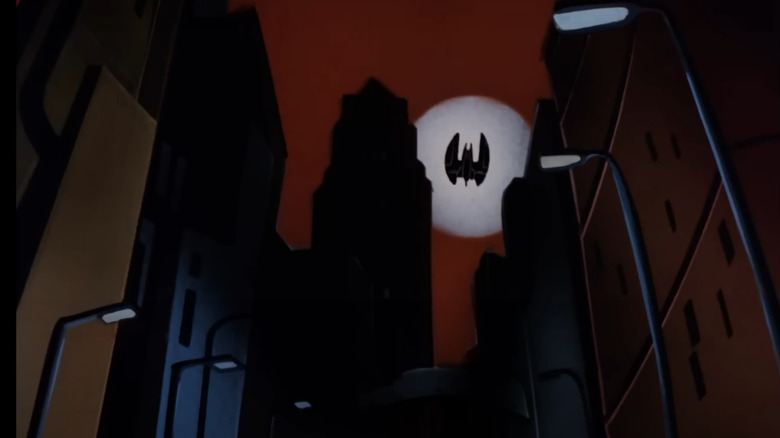 Bat Plane Batman Animated Series