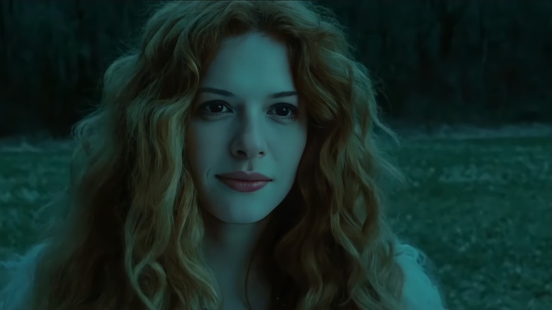 Rachel Lefevre as Victoria in Twilight on the baseball field