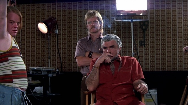 Burt Reynolds as director Jack Horner