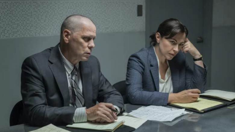 Don Harvey and Dagmara Dominczyk in 'We Own This City'