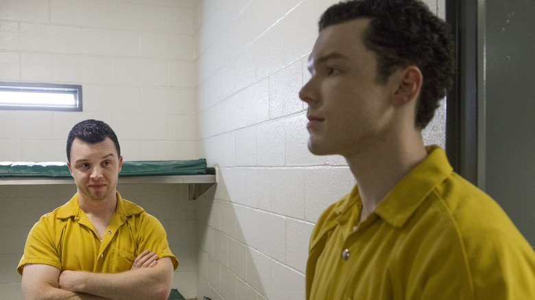 Shameless, Ian and Mickey in prison 