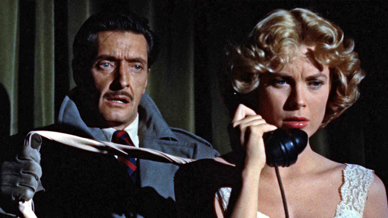 Anthony Dawson and Grace Kelly star in Dial M For Murder (1954)