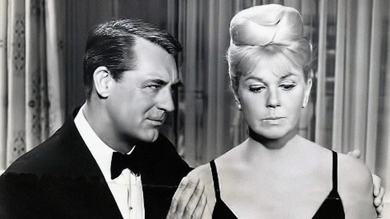 Cary Grant and Doris Day in That Touch of Mink
