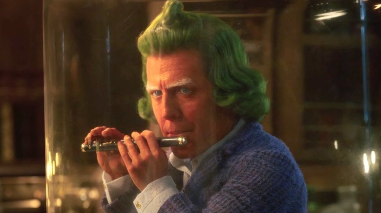 Hugh Grant in Wonka