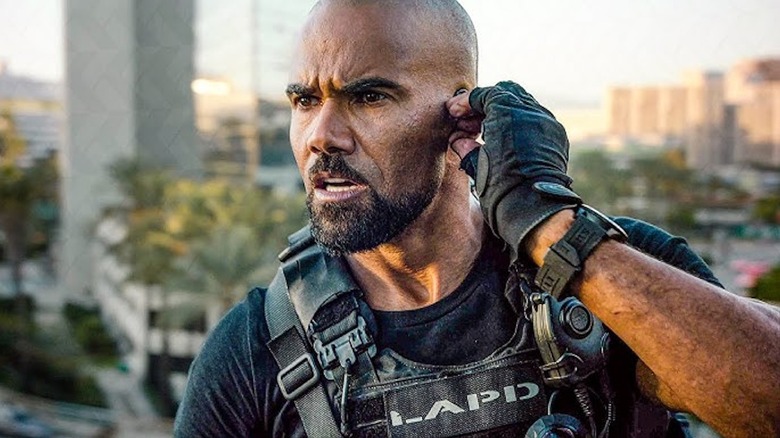 Shemar Moore gets some distressing news as Rondo Harrelson in S.W.A.T.