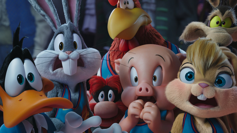The Looney Tunes in Space Jam: A New Legacy