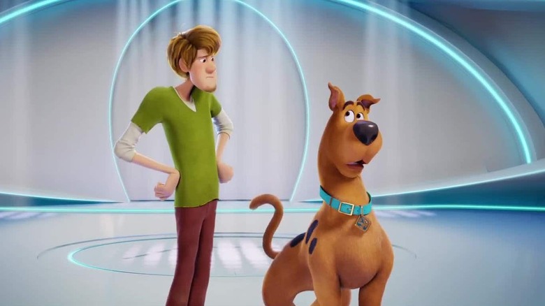 Shaggy and Scooby in Scoob!