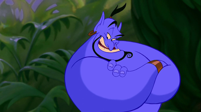 The Genie in Aladdin