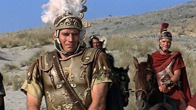 Charlton Heston in Antony and Cleopatra