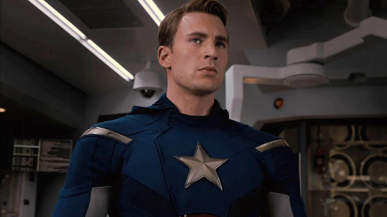 The Avengers Chris Evans