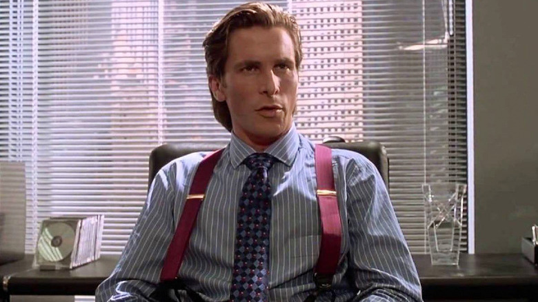 Christian Bale in American Psycho