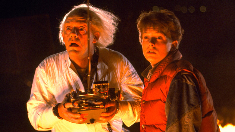 Doc and Marty Back to the Future