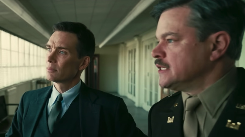 Oppenheimer Cillian Murphy Matt Damon