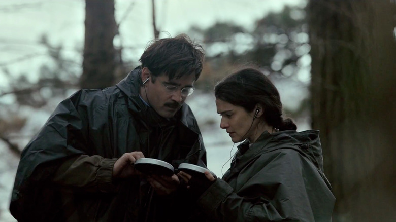 Colin Farrell and Rachel Weisz in The Lobster