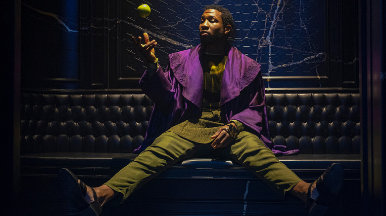 Jonathan Majors as the Kang variant He Who Remains in Loki Season 1