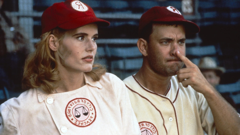 Geena Davis, Tom Hanks, A League of Their Own