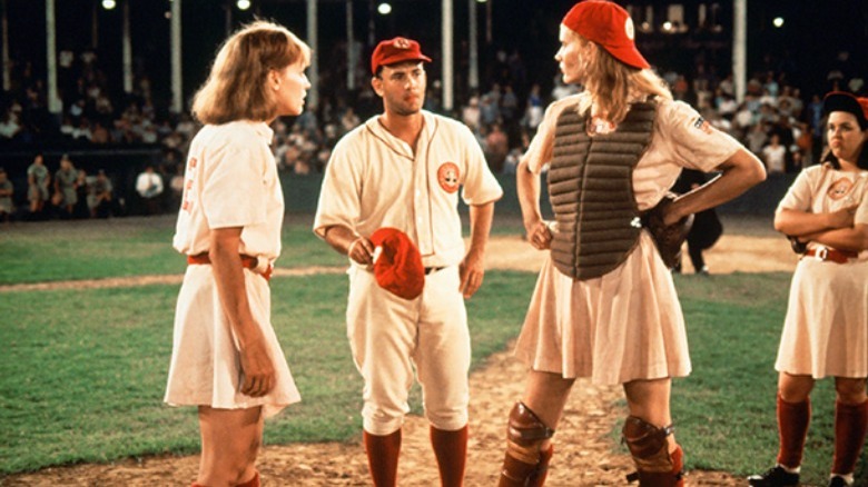 Lori Petty, Tom Hanks, Geena Davis, A League of Their Own