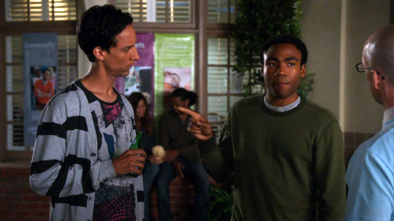 Comunidade, Danny Pudi, Donald Glover