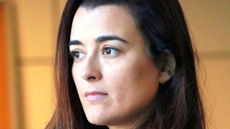 Cote de Pablo looks pensive as Ziva David in NCIS