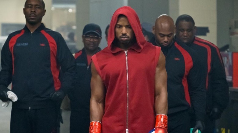 Creed II Michael B. Jordan