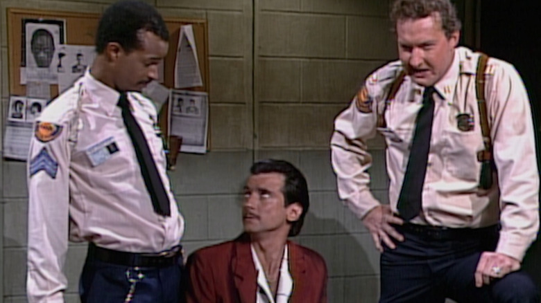 Damon Wayans, Griffin Dunne, and Randy Quaid on Saturday Night Live