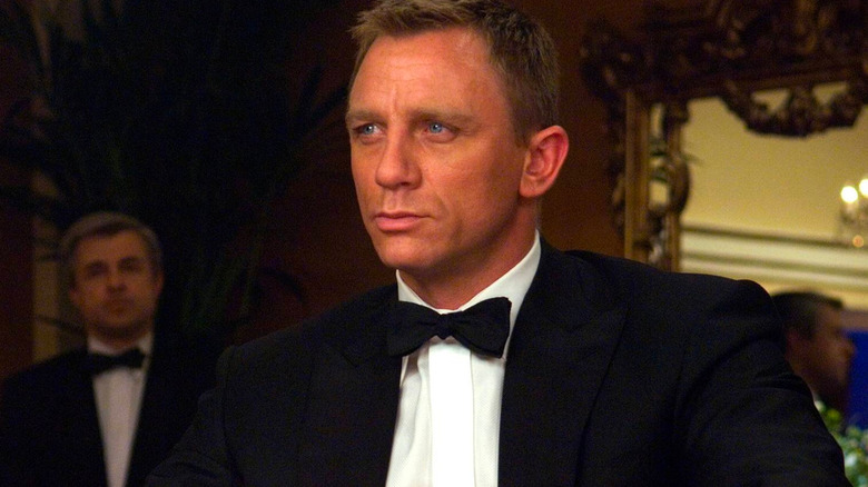 Daniel Craig as James Bond in Casino Royale