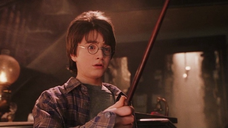 Daniel Radcliffe in Harry Potter and the Sorcerer's Stone