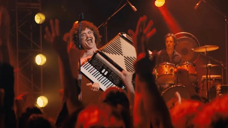 Still from Weird: The Al Yankovic Story