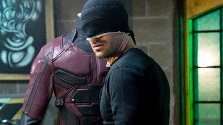 Charlie Cox as Matt Murdock/Daredevil in Daredevil