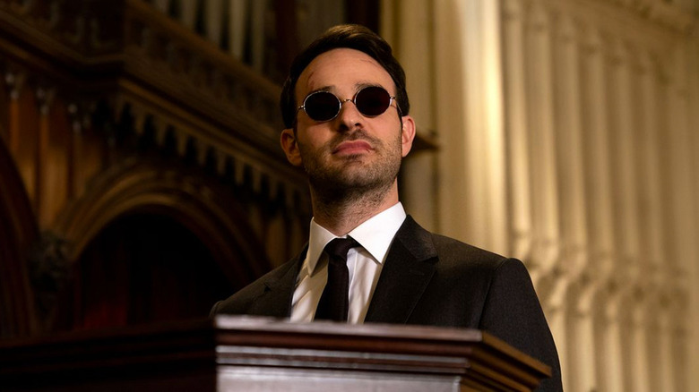 Charlie Cox as Matt Murdock/Daredevil in Daredevil