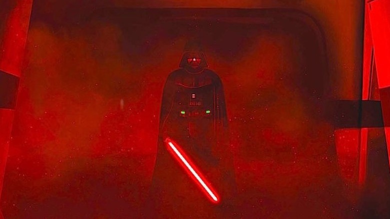 Why Darth Vader Never Runs In Star Wars