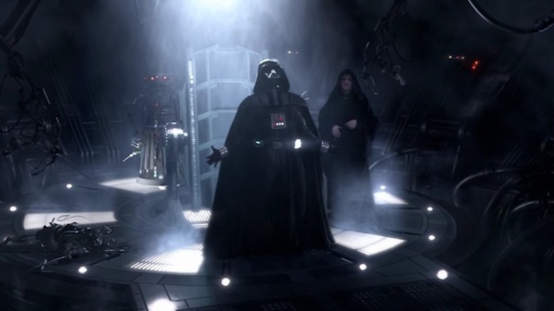 Why Darth Vader Never Runs In Star Wars