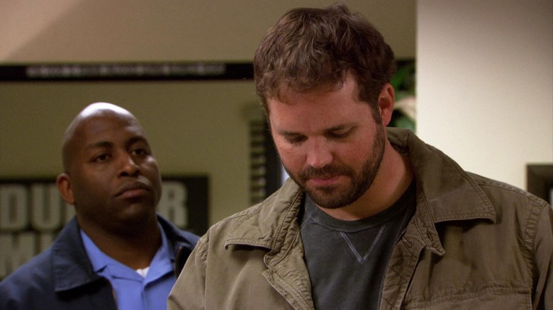 The office, Roy apologizing for having attacked Jim