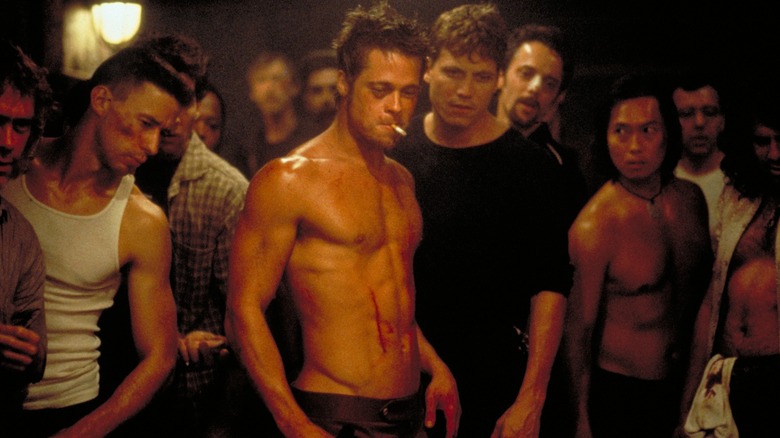 Brad Pitt in "Fight Club"