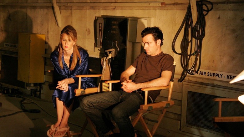 Laura Dern and Justin Theroux in Inland Empire