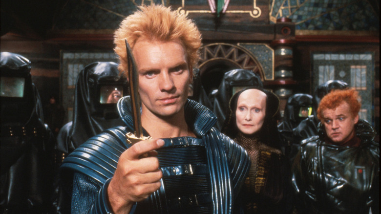 Sting as Feyd-Rautha in Dune