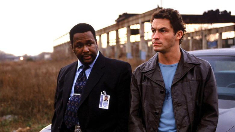 The Wire Dominic West Wendell Pierce