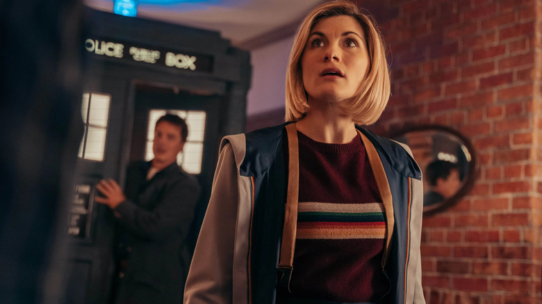 Jodie Whittaker in Doctor Who