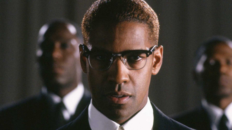 Denzel Washington in Malcolm X